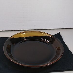 Amber Anchor Hocking 460 Fire King Oven Proof 9 inch Pie Pan Cottagecore